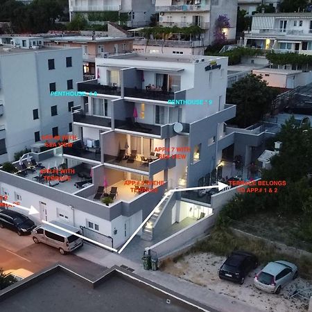 Villa Melassy Makarska Exterior photo
