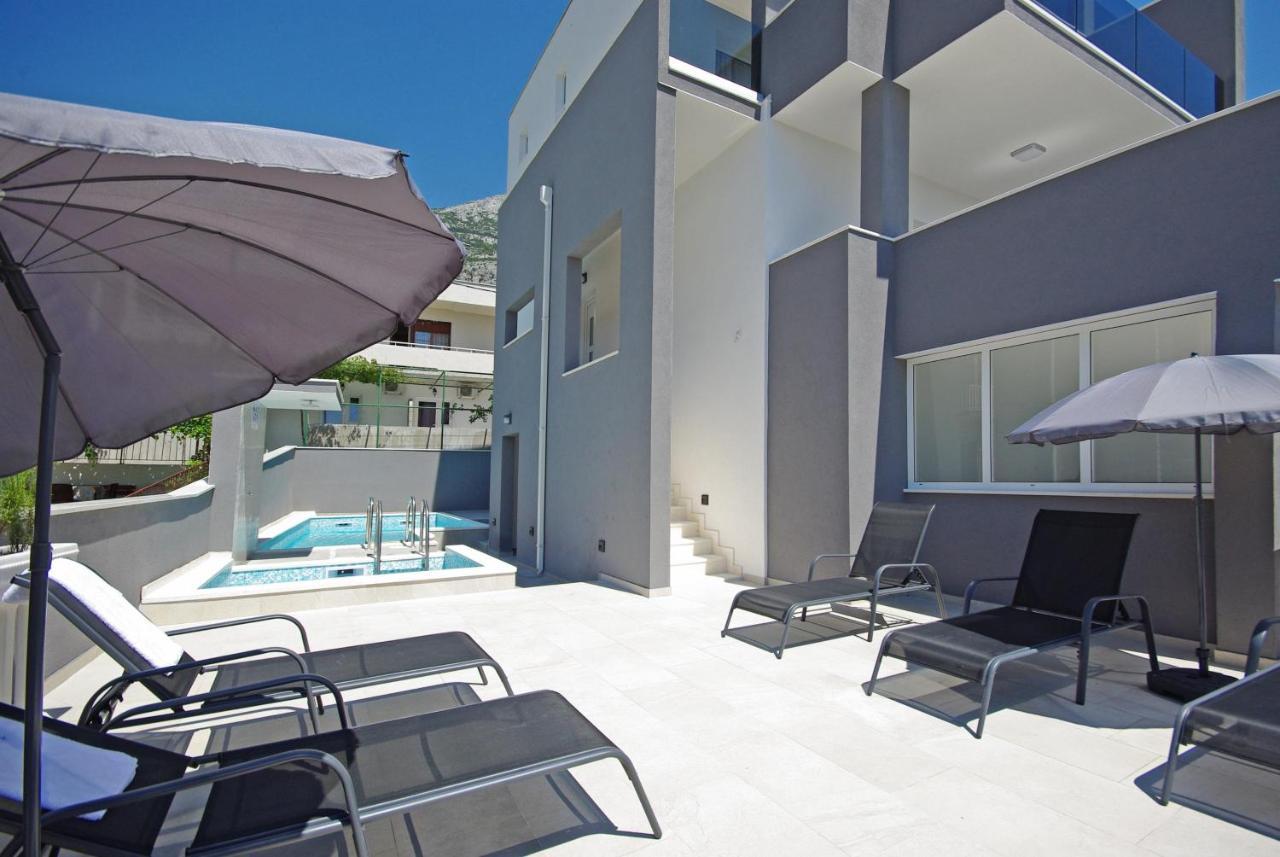 Villa Melassy Makarska Exterior photo