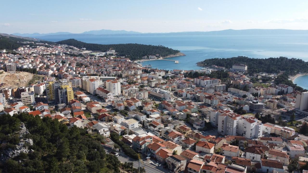 Villa Melassy Makarska Exterior photo