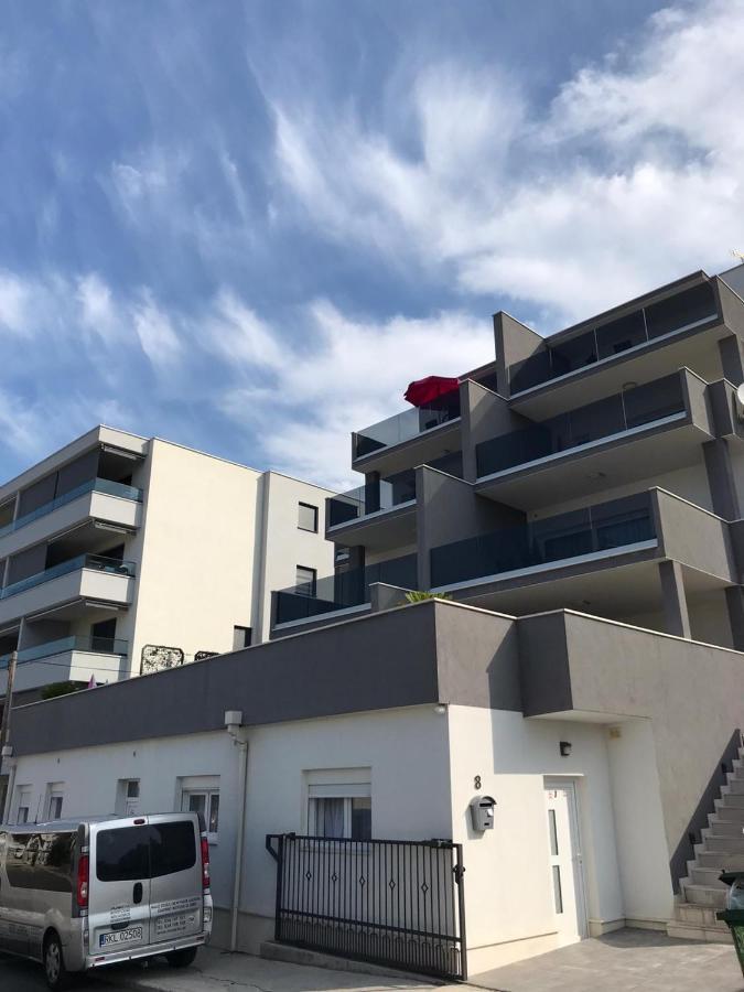 Villa Melassy Makarska Exterior photo