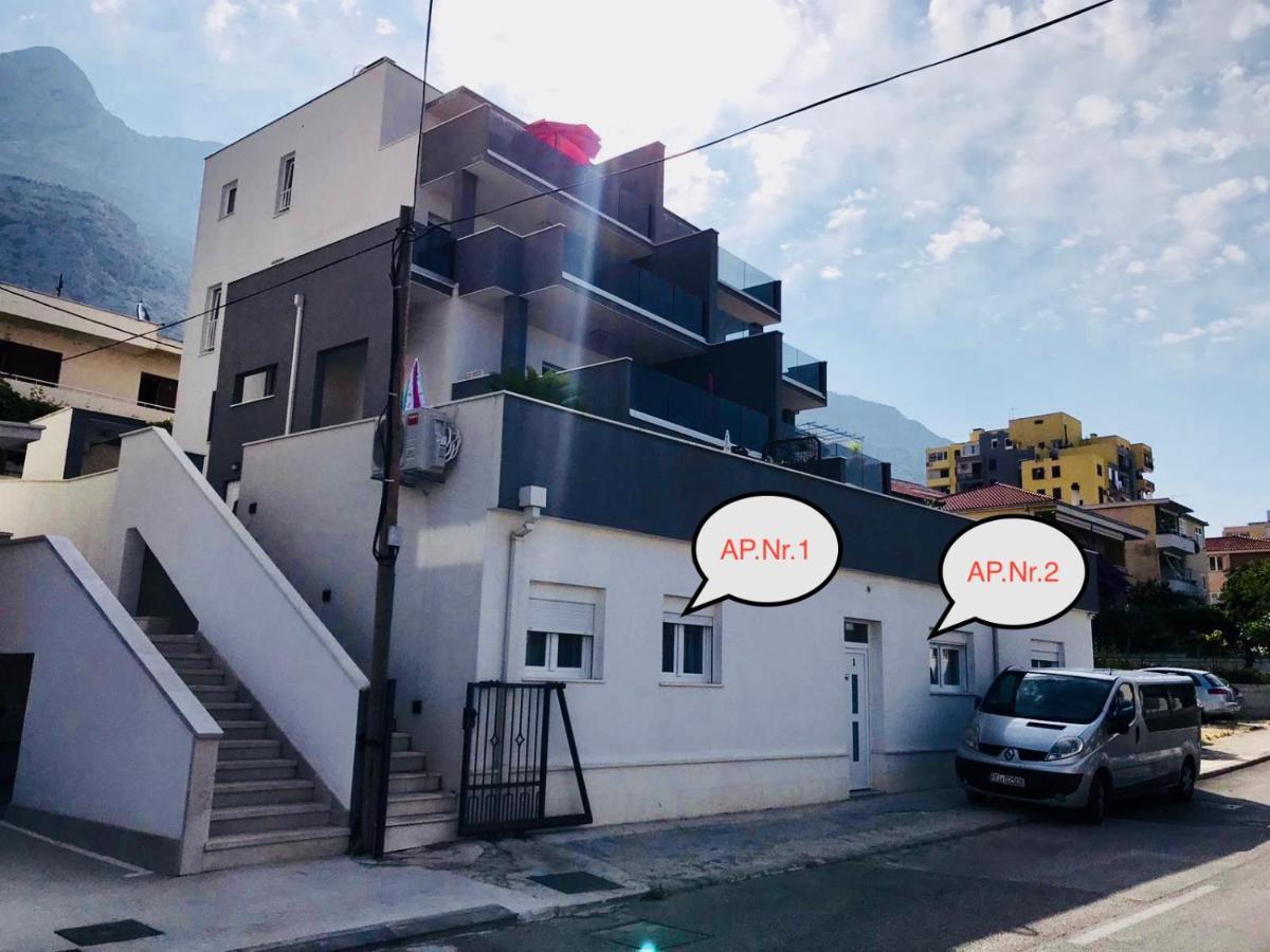 Villa Melassy Makarska Exterior photo