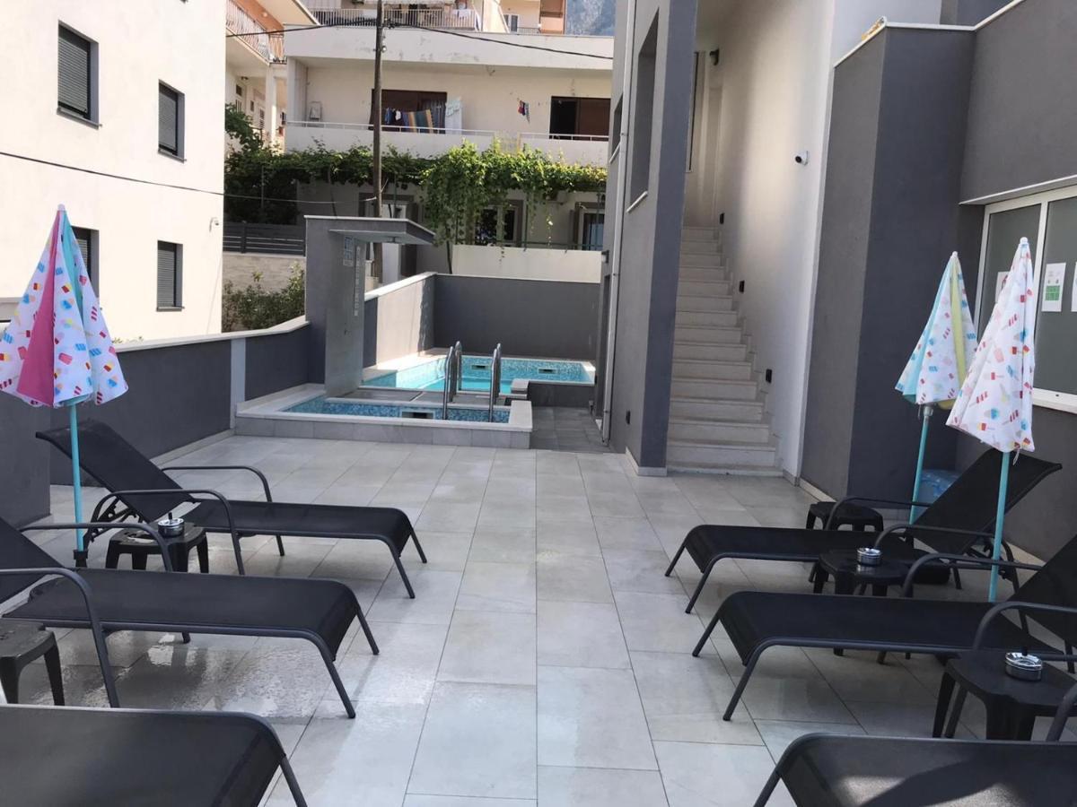 Villa Melassy Makarska Exterior photo