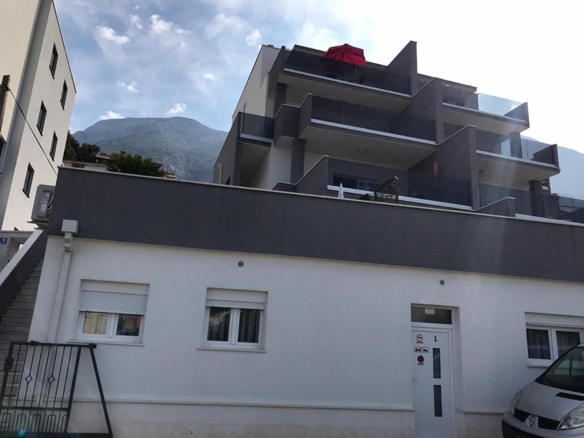 Villa Melassy Makarska Exterior photo