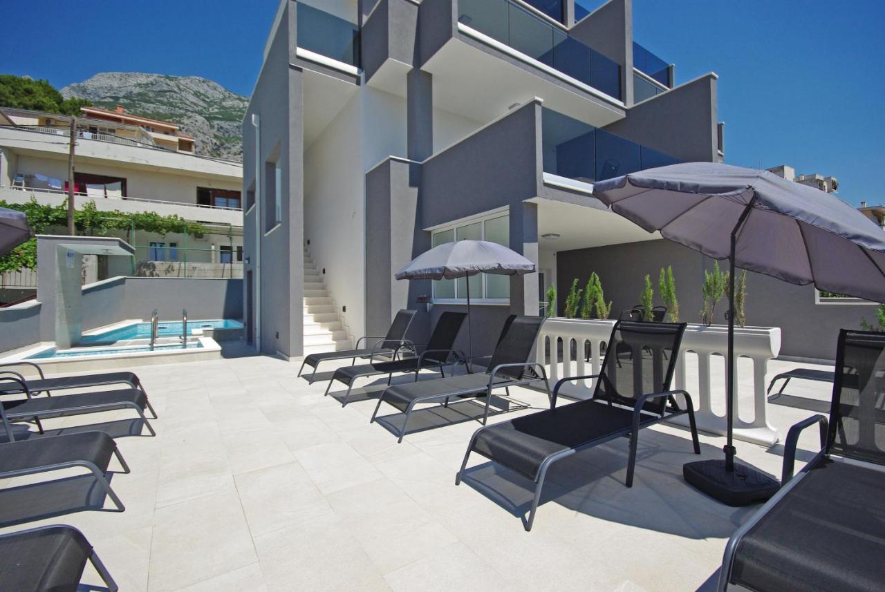 Villa Melassy Makarska Exterior photo