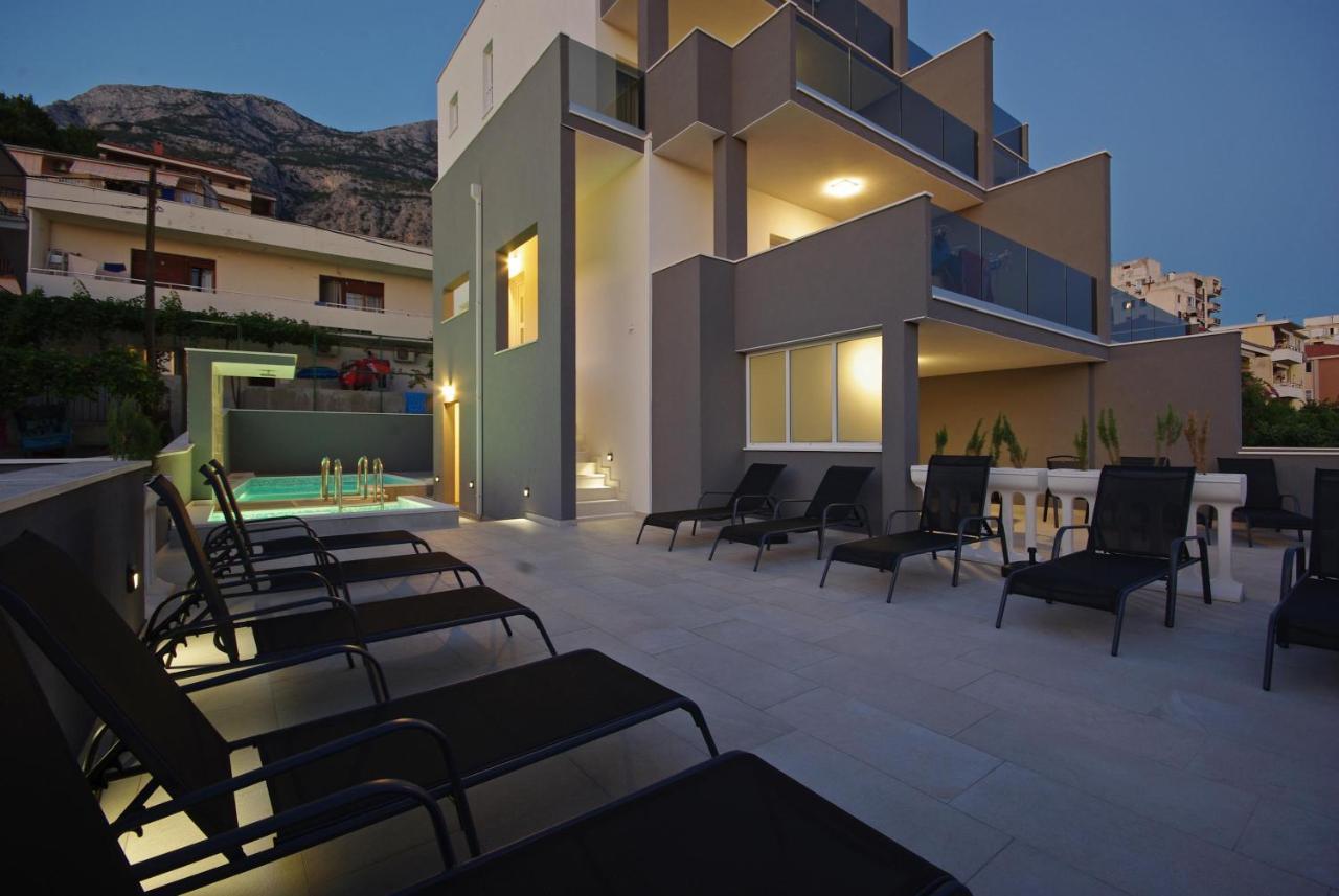 Villa Melassy Makarska Exterior photo