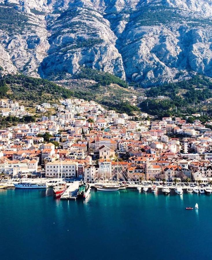Villa Melassy Makarska Exterior photo