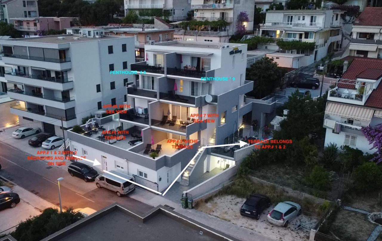 Villa Melassy Makarska Exterior photo